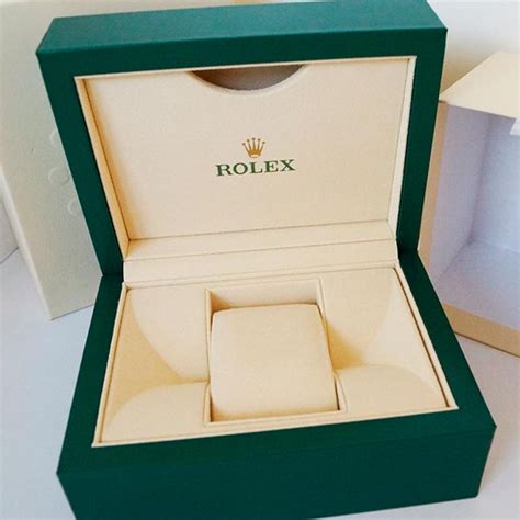 rolex replica gift box|genuine rolex boxes for sale.